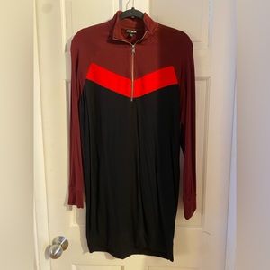 Express Sweatshirt Dress